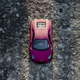 Illustration for article titled LaLD Car Week - Purple Lamborghini
